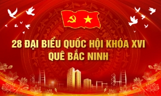 Danh sách 28 đại biểu Quốc hội khóa XVI quê Bắc Ninh